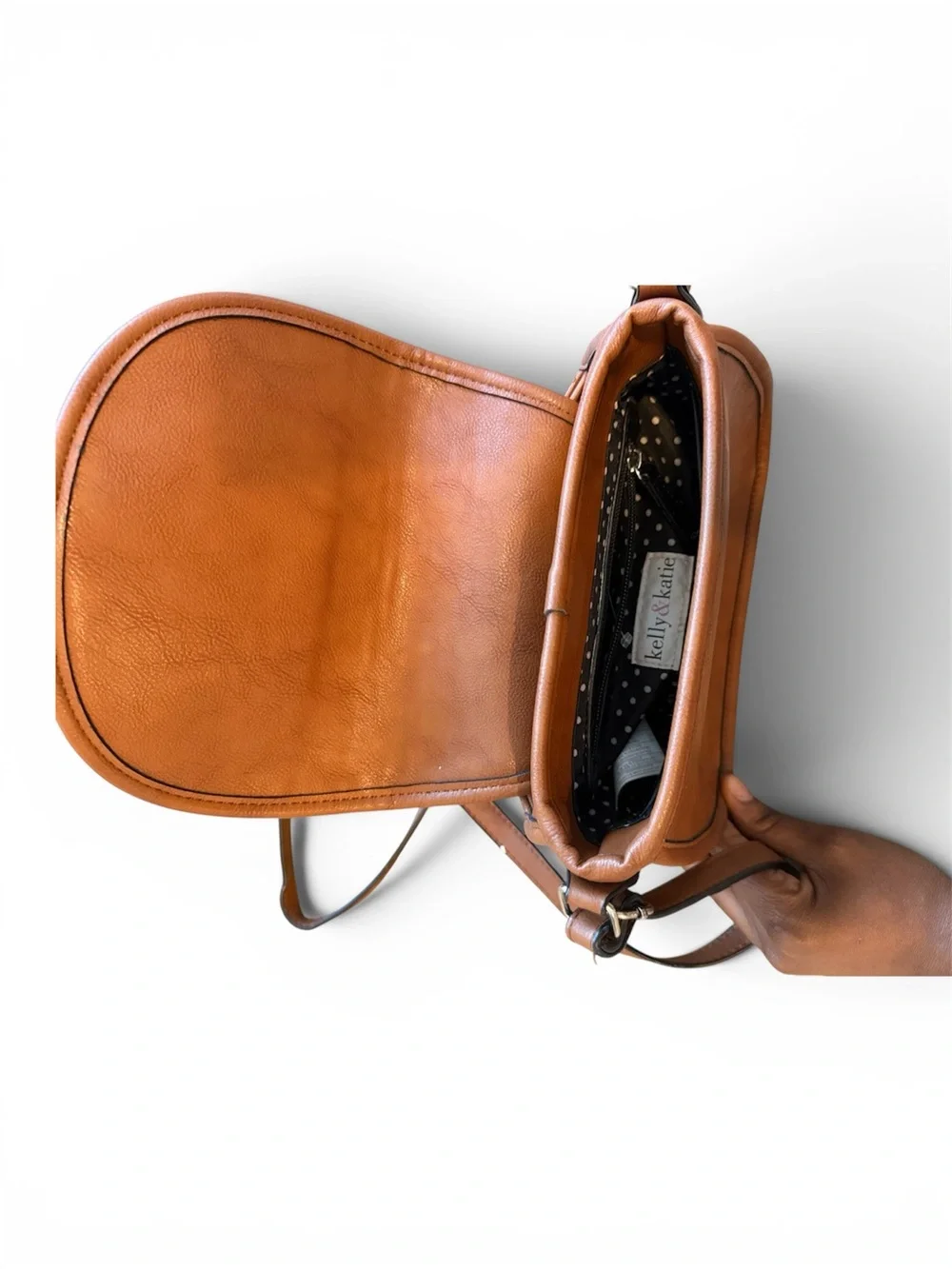 Kelly & Katie Brown Crossbody Bag